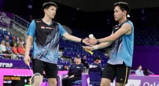 Kejuaraan Asia 2026: Raymond/Joaquin Tersingkir Setelah Rubber Game Melawan Korea