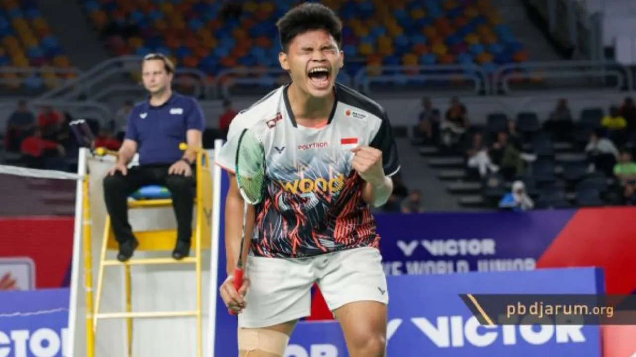 Fardhan Rainanda Joe Melaju ke Final Kejuaraan Dunia Junior BWF 2026