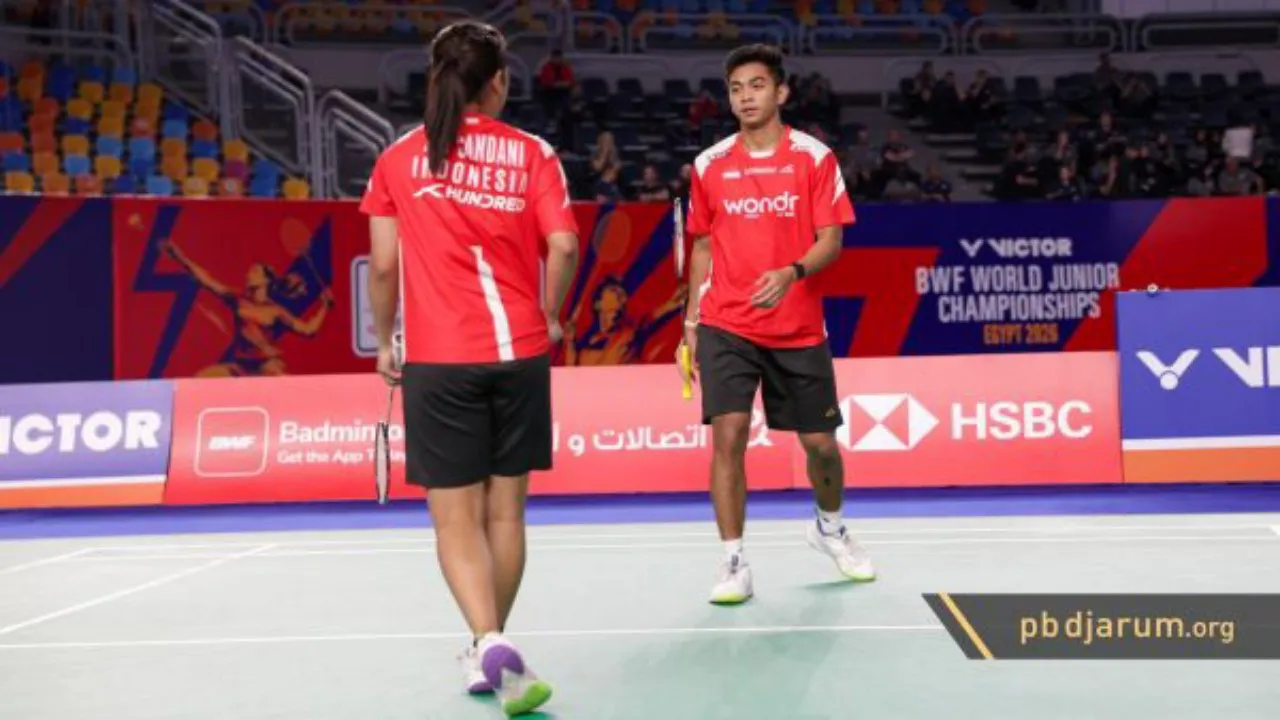 Kekalahan Raihan-Atresia di Semifinal Kejuaraan Dunia Junior BWF 2026