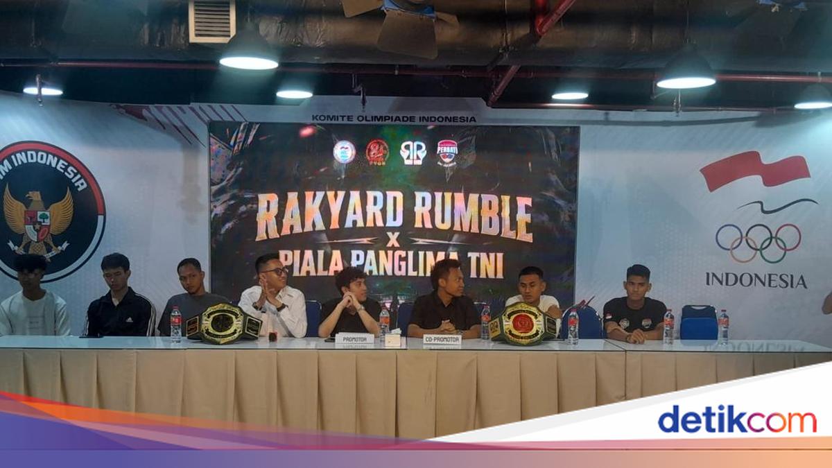 Kejuaraan Tinju Amatir Rakyard Rumble 2026 Hadirkan 60 Petinju