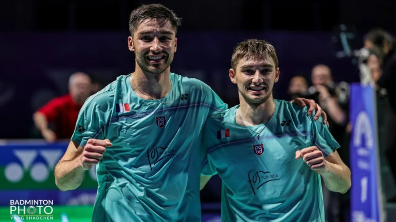 Kejutan di Malaysia Masters 2026: Popov Bersaudara Tersingkir di Babak Pertama