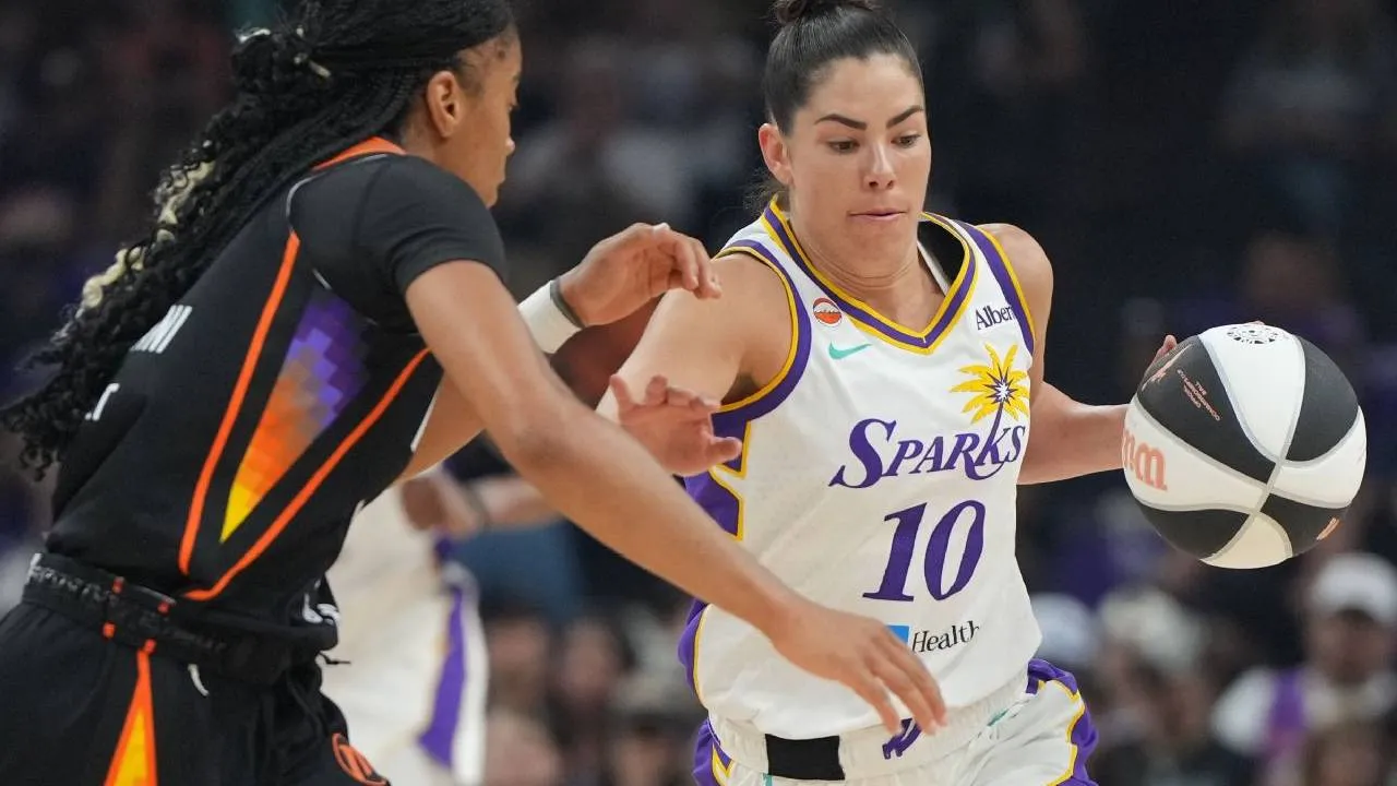 Kelsey Plum Pimpin Los Angeles Sparks Raih Kemenangan Dramatis