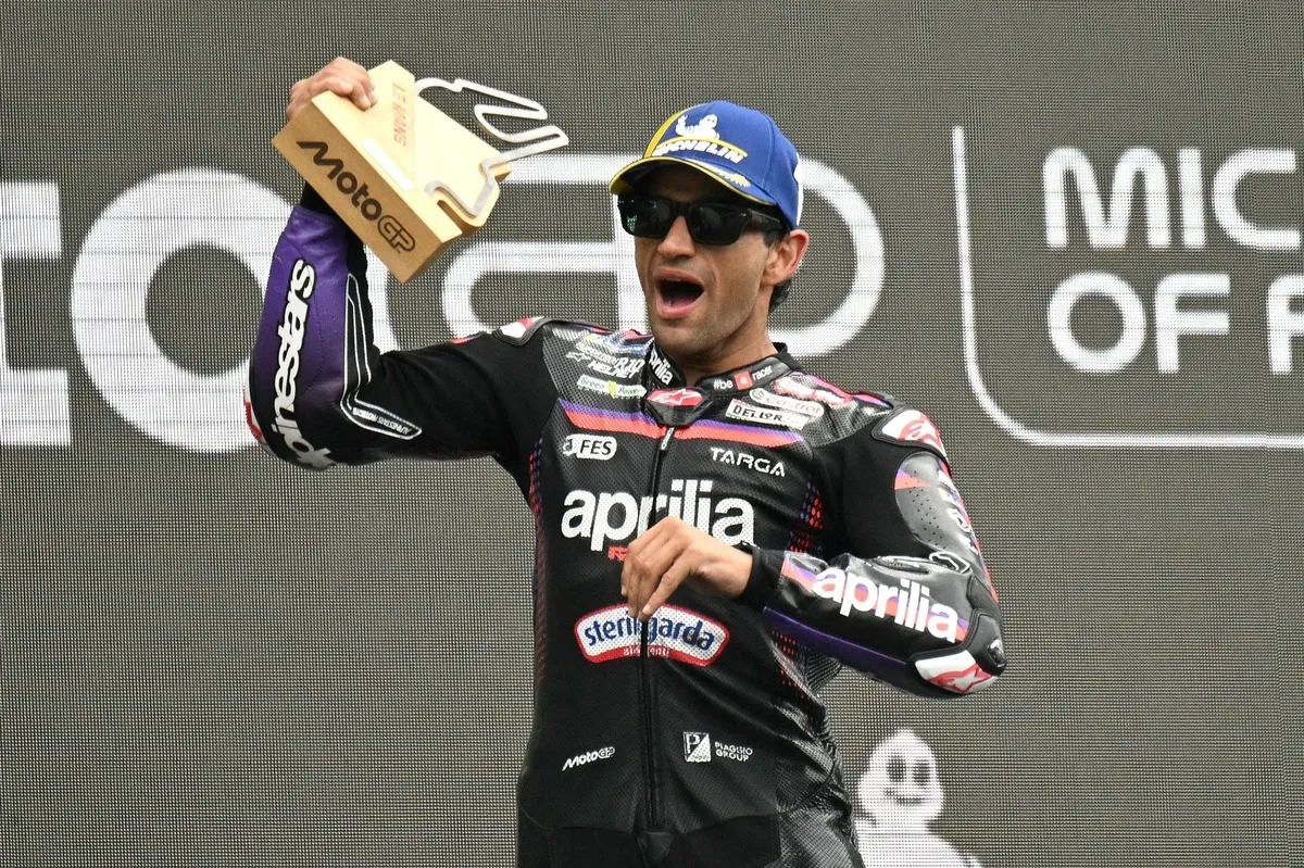 Jorge Martin Raih Kemenangan Pertama Bersama Aprilia di GP Prancis