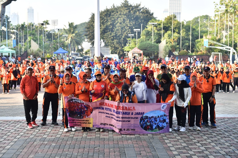 Kemenpora Ajak P2tel Meriahkan Rabu Bugar untuk Mendorong Gaya Hidup Sehat
