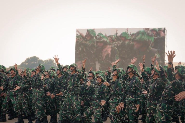 Kemenpora Kirim ASN untuk Ikuti Latsarmil Komcad TNI Gelombang Pertama 2026