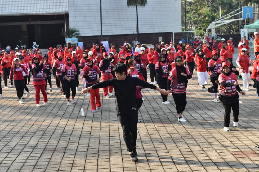 Kemenpora Bersama ASIAFI Dorong Gaya Hidup Sehat Melalui Olahraga