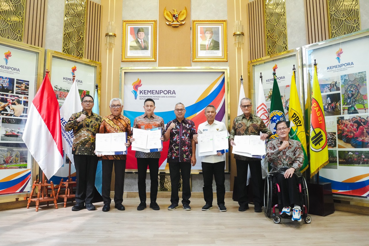 Kemenpora Tingkatkan Integrasi Data Olahraga untuk Optimalisasi Manajemen Talenta Nasional