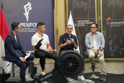 Kemenpora Luncurkan Indonesia Sports Summit 2026 dan Jakarta Hybrid Race, Dorong Hybrid Fitness dalam Industri Olahraga Nasional