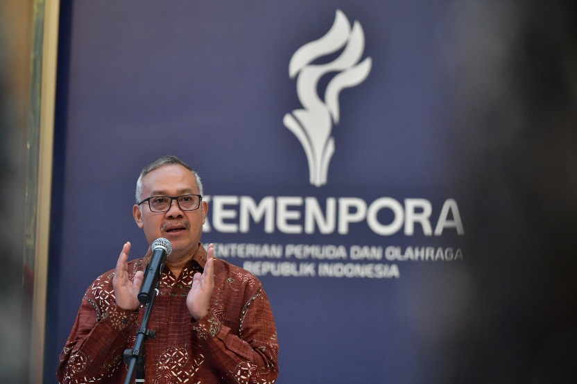 Kemenpora Konfirmasi Pemberhentian Hamka Hendra Noer dari Posisi Staf Ahli