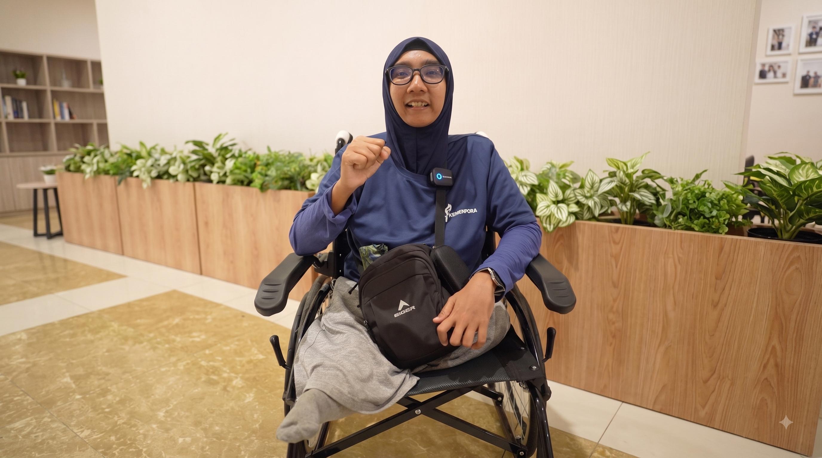 Mengenal Nolina, Atlet Inspiratif yang Mengubah Tantangan Menjadi Kekuatan