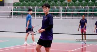 Kenneth Jonassen Memimpin Skuad Malaysia dalam Pelatihan di Herning, Denmark