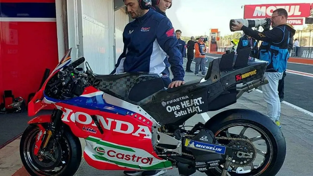 Kritik Kepala Kru Honda Terhadap Regulasi Baru MotoGP 2027