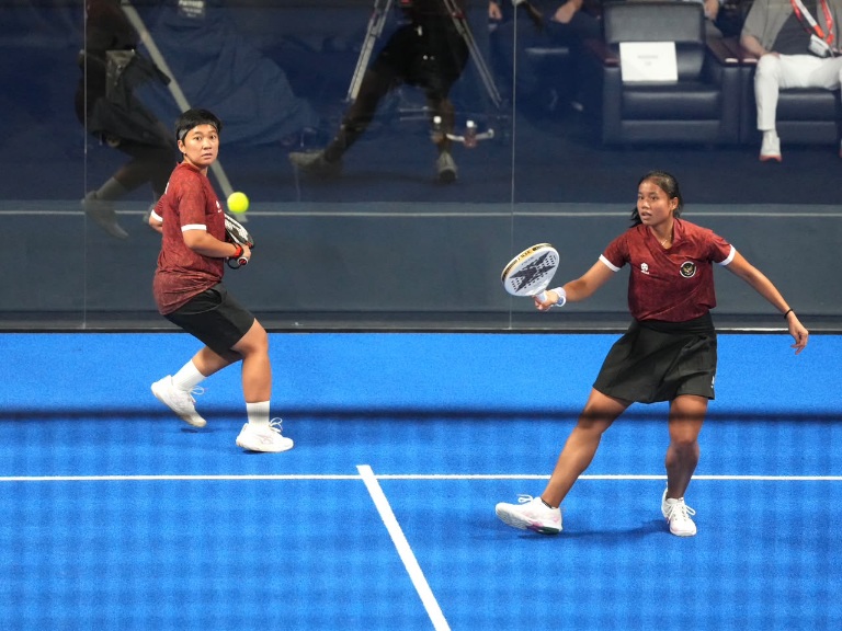 Perjuangan Fadona dan Fitriani Berakhir di Final Padel Asian Games 2026 dengan Medali Perak