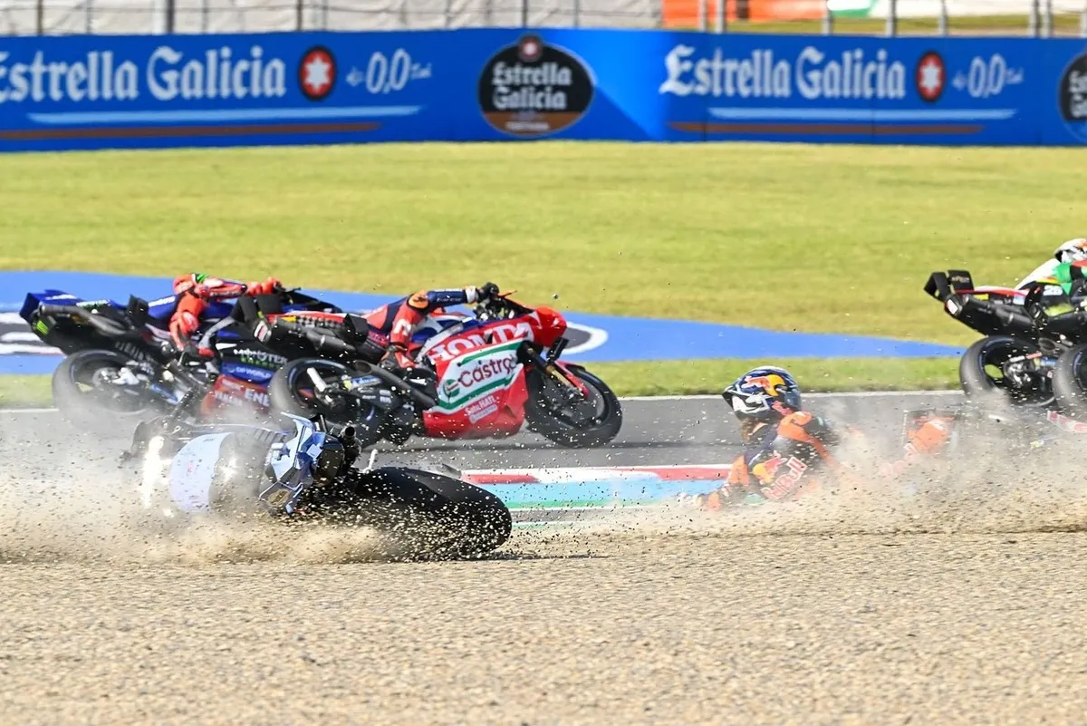 Kecelakaan Alex Marquez di GP Jepang: Kesalahan yang Menghantui