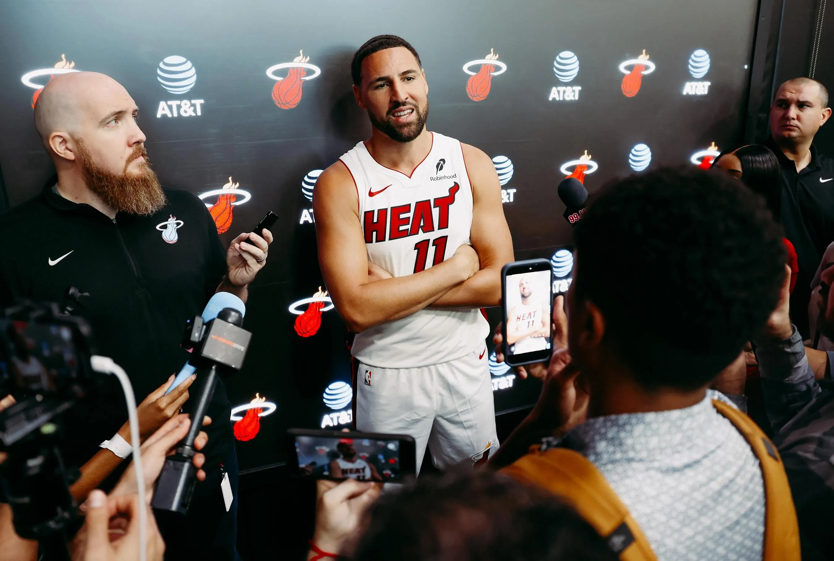 Klay Thompson Ungkap Kekagumannya Terhadap Giannis Antetokounmpo