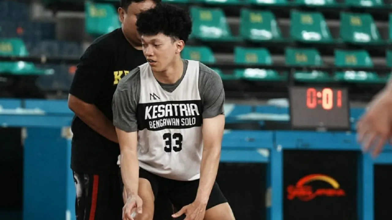 Kesatria Bengawan Solo Lepaskan Indra Muhammad ke Status Free Agent