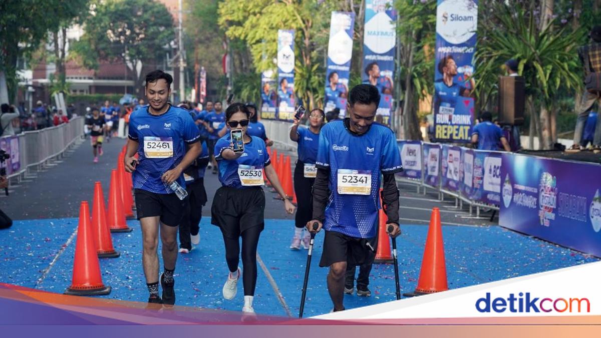 Menggabungkan Lari, Kuliner, dan Musik dalam Satu Acara