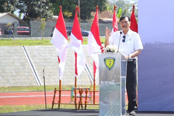 Luhut Binsar Panjaitan Dukung Pelatnas Jangka Panjang untuk Meningkatkan Prestasi Olahraga Indonesia