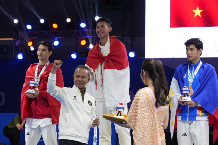 Dukungan Anggaran Multiyears Diharapkan Perkuat Prestasi Taekwondo Indonesia