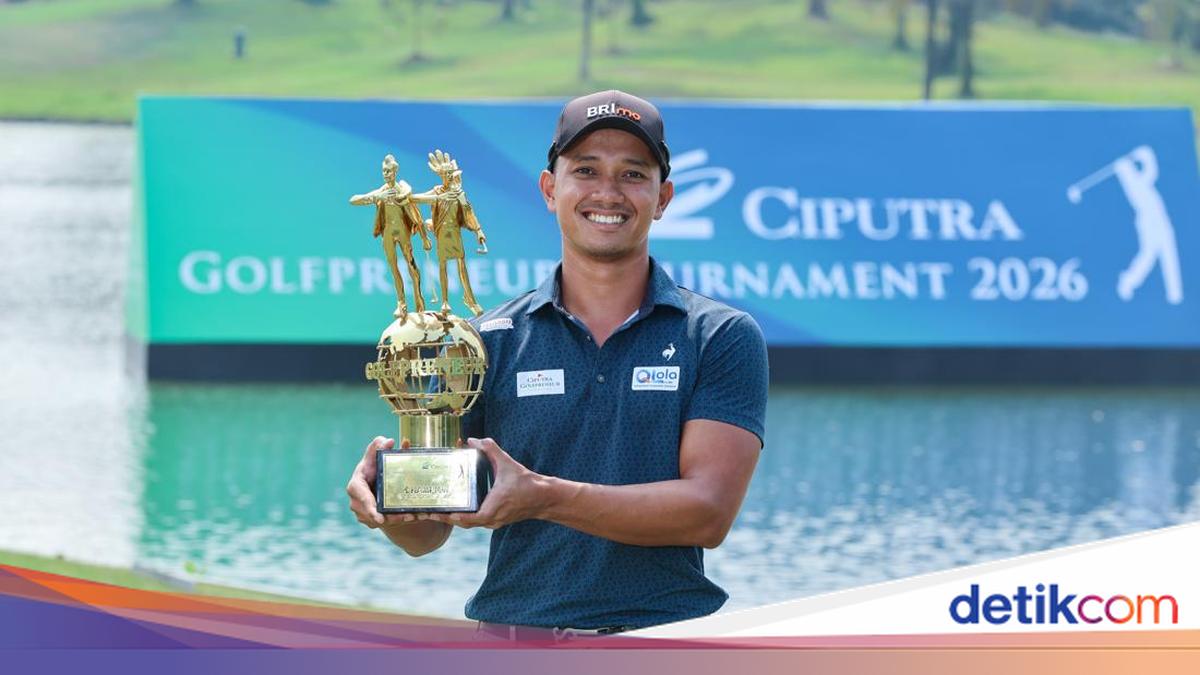 Kevin Caesario Ciptakan Sejarah untuk Indonesia di Turnamen Golfpreneur 2026