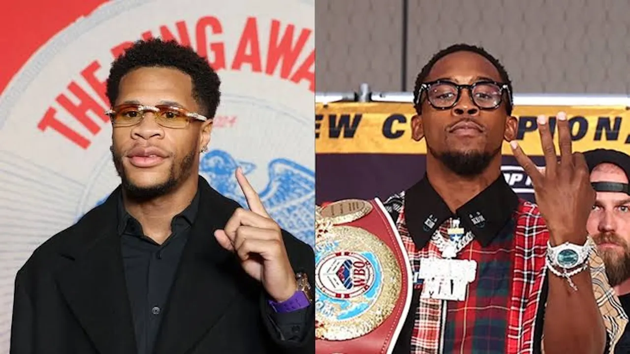 Keyshawn Davis Mundur dari Pertarungan Melawan Devin Haney, WBO Siapkan Langkah Selanjutnya