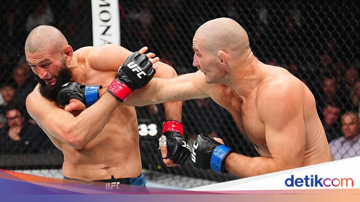 Kekalahan Khamzat Chimaev di UFC 328: Peringatan Islam Makhachev Terbukti