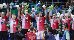 Momen Bersejarah: Denmark Raih Piala Thomas di Masa Lalu