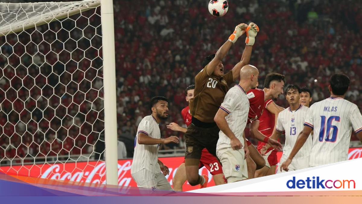 Kiper Thailand Ucapkan Selamat kepada Indonesia Usai Kemenangan di Final ASEAN Cup