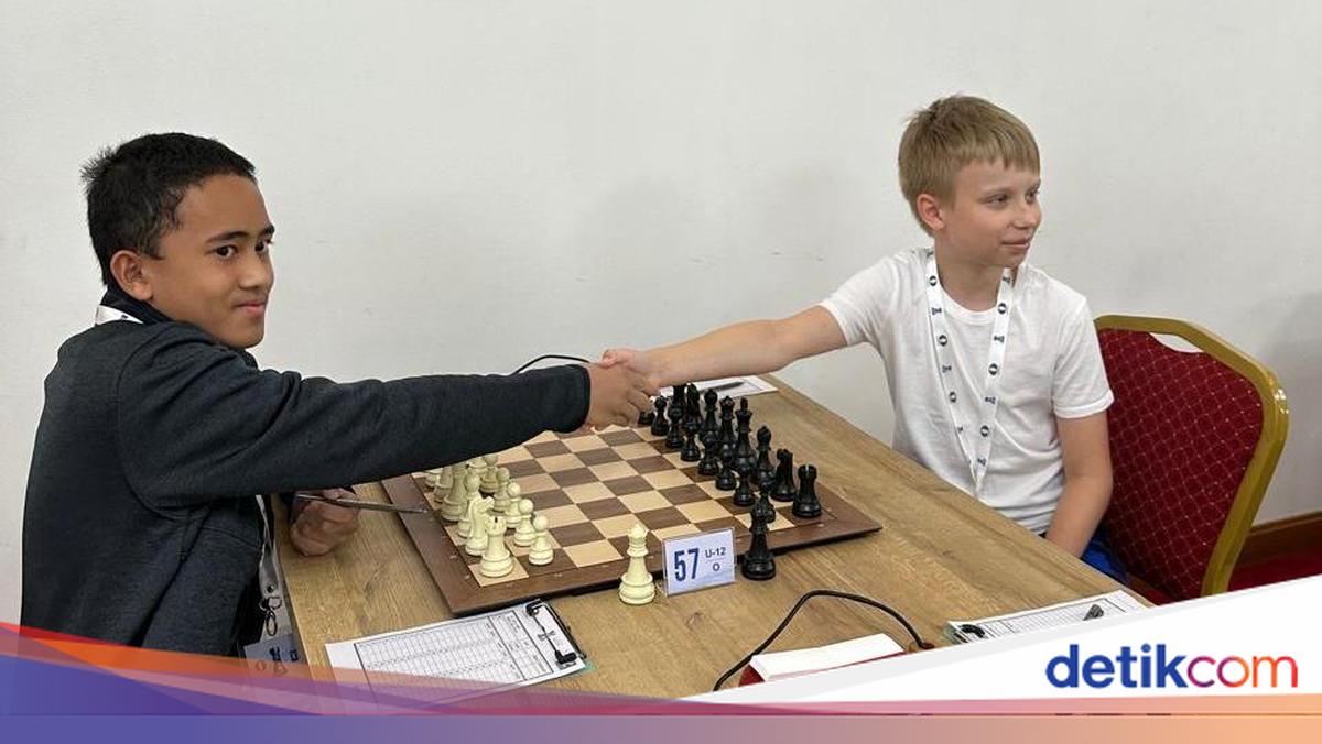 Perjalanan Catur Nadiv Asadel di Kejuaraan Dunia di Georgia
