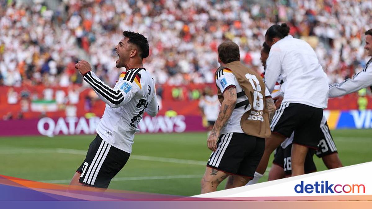 ---
Jerman Dominasi Grup E Piala Dunia 2026 dan Melaju ke 32 Besar

---