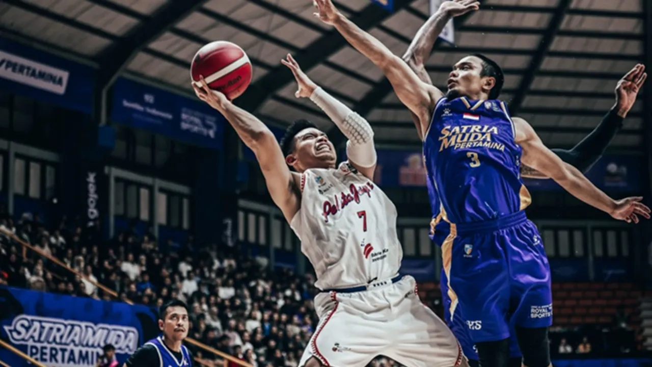 Persaingan Ketat di Klasemen IBL: Pelita Jaya dan Satria Muda Berjuang untuk Posisi Teratas