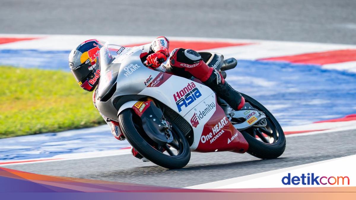 Persaingan Ketat Veda Ega dan Hakim Danish di Klasemen Moto3 Usai GP Jepang