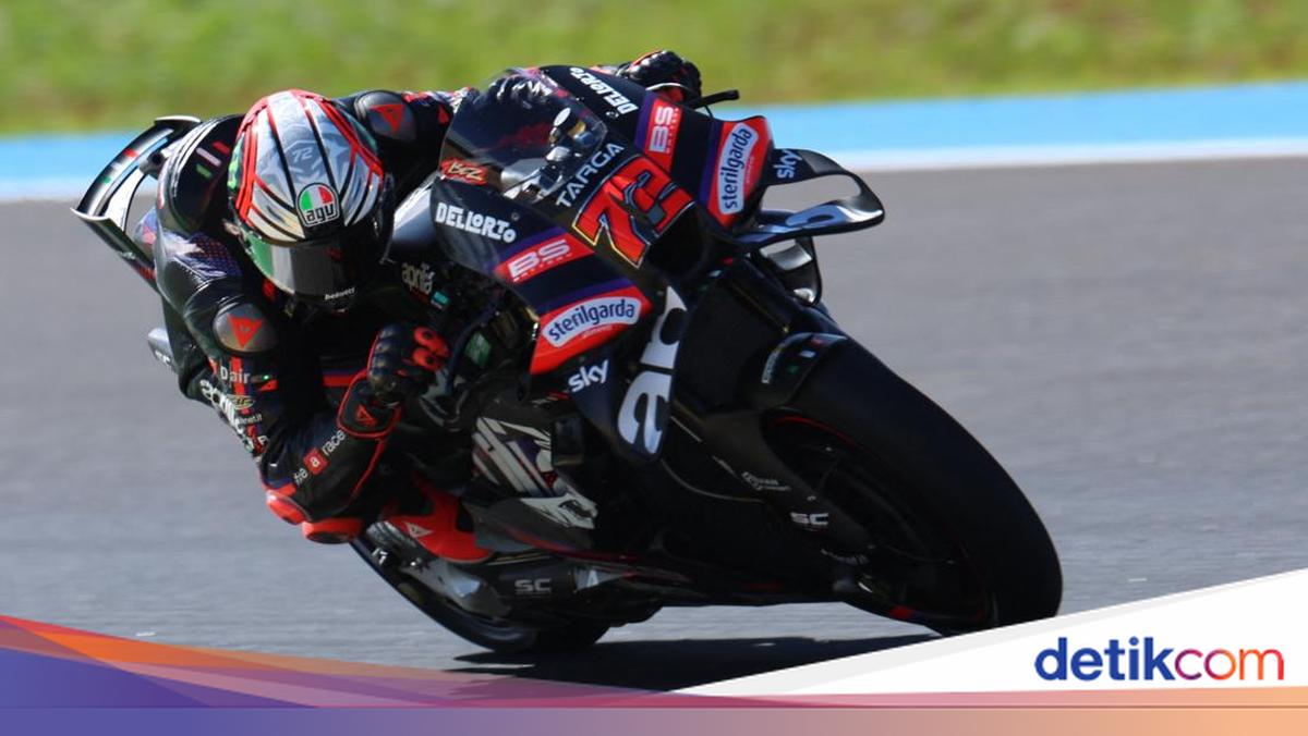 Bezzecchi Memperlebar Jarak dari Martin di Klasemen MotoGP 2026