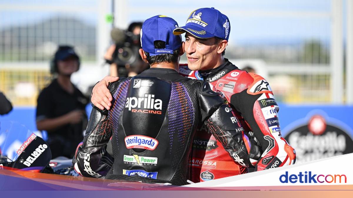 Klasemen MotoGP 2026: Jorge Martin Masih Memimpin Sementara, Ogura dan Marquez Menguntit