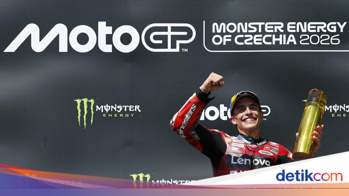 Marc Marquez Melaju Dekat Tiga Besar Setelah Menang di MotoGP Ceko 2026