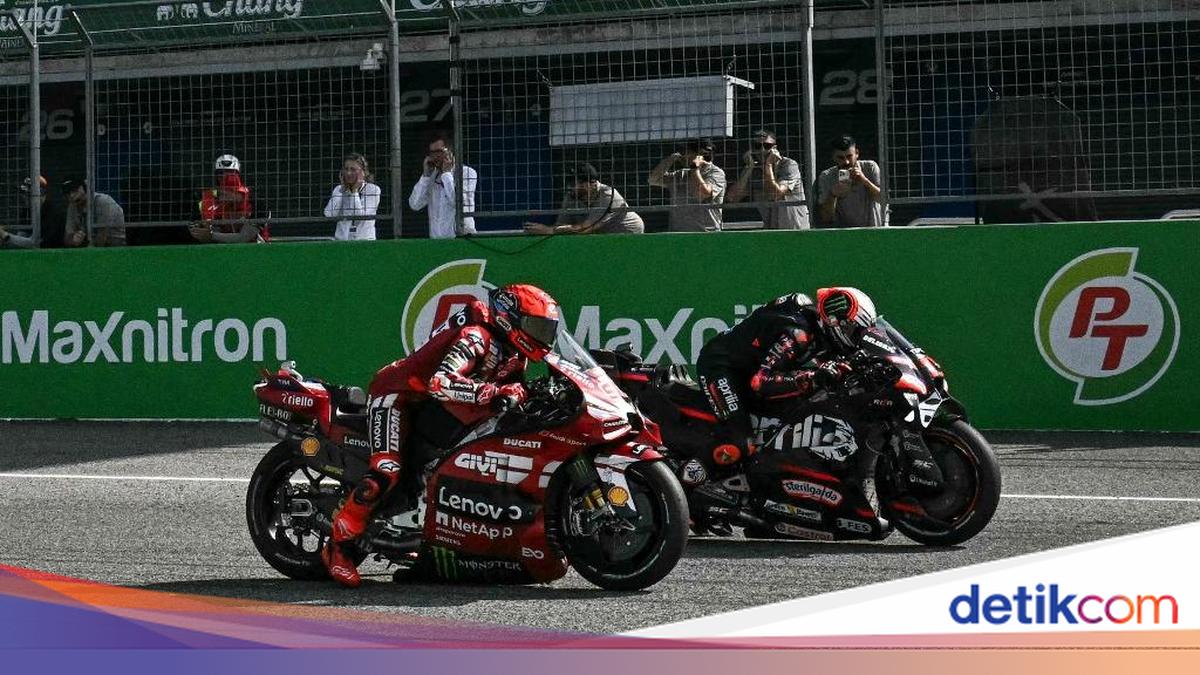 Bagnaia Raih Kemenangan di Sprint Race MotoGP Ceko 2026, Bezzecchi Masih Memimpin Klasemen