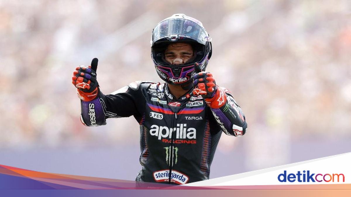 Jorge Martin Pertahankan Posisi Teratas Usai Sprint Race di Jerman