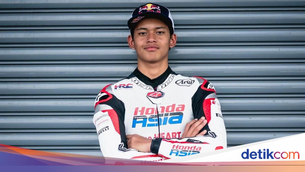 Veda Ega Pratama Memimpin Klasemen Rookie Moto3 2026