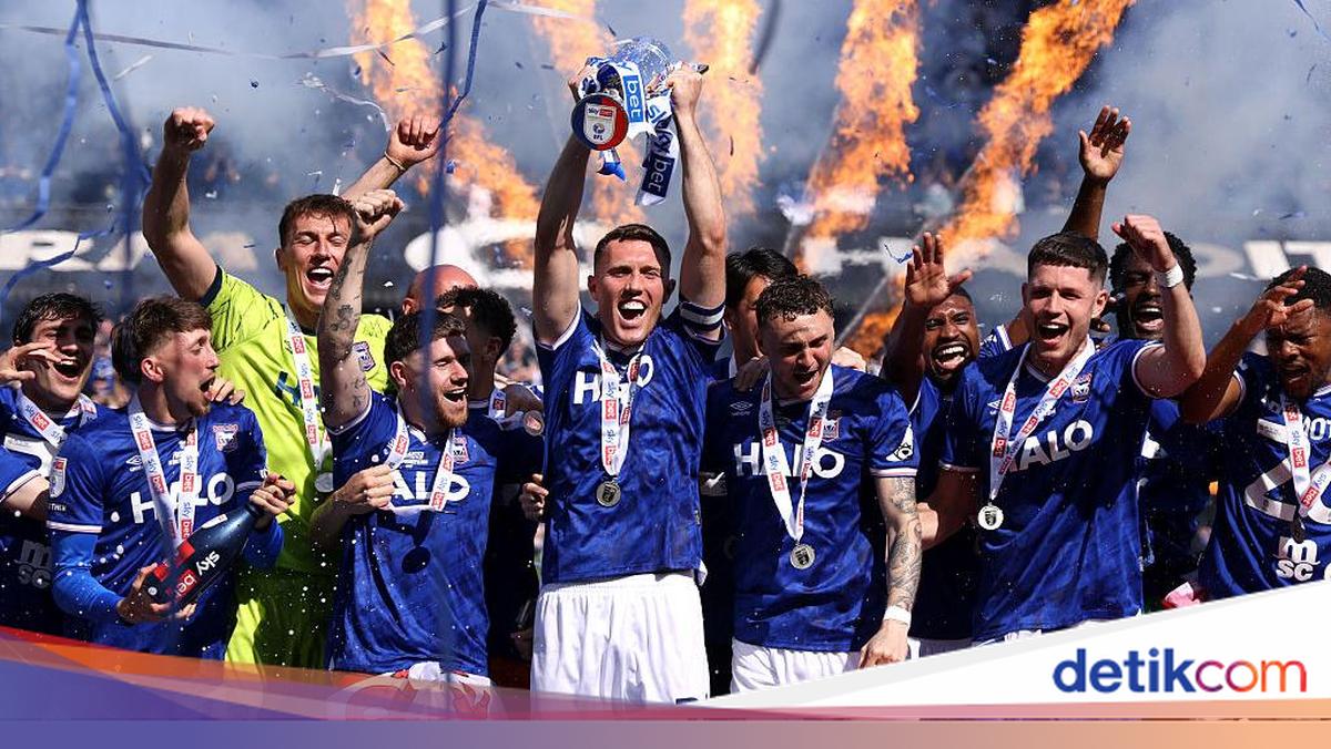 Ipswich Town Raih Tiket Promosi ke Premier League Musim Depan