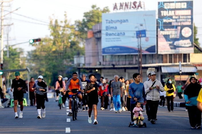 Kemenpora Ajak Masyarakat Purworejo Tingkatkan Aktivitas Olahraga Melalui CFD