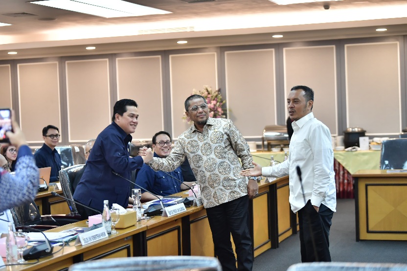 DPR RI Dukung Naturalisasi Luke Vickery dan Mitchell Baker, Menpora Erick: Upaya Meningkatkan Prestasi Olahraga Nasional