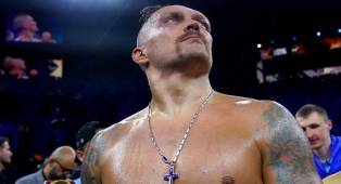 Konflik Timur Tengah Ganggu Rencana Laga Oleksandr Usyk
