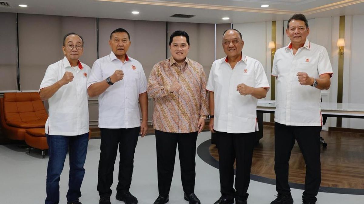 KONI Pusat dan Menpora Adakan Pertemuan Bahas PON 2028