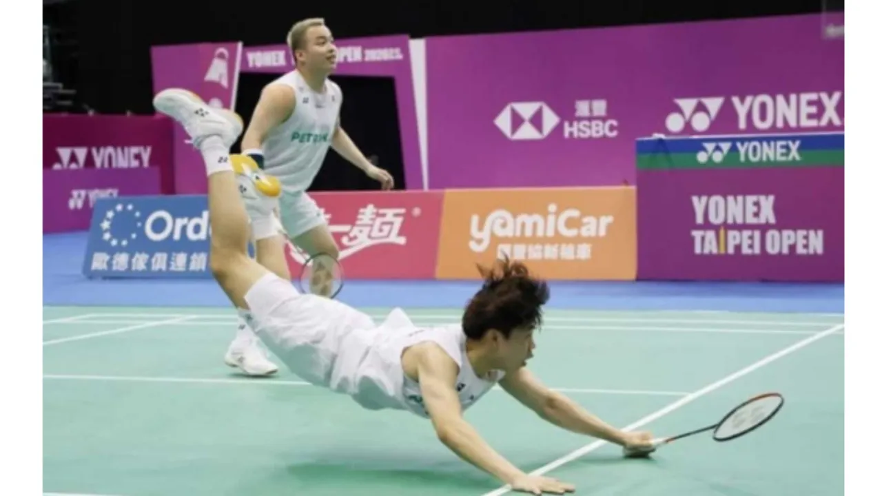 Duet Aaron Chia dan Aaron Tai Terus Melaju di Korea Masters 2026