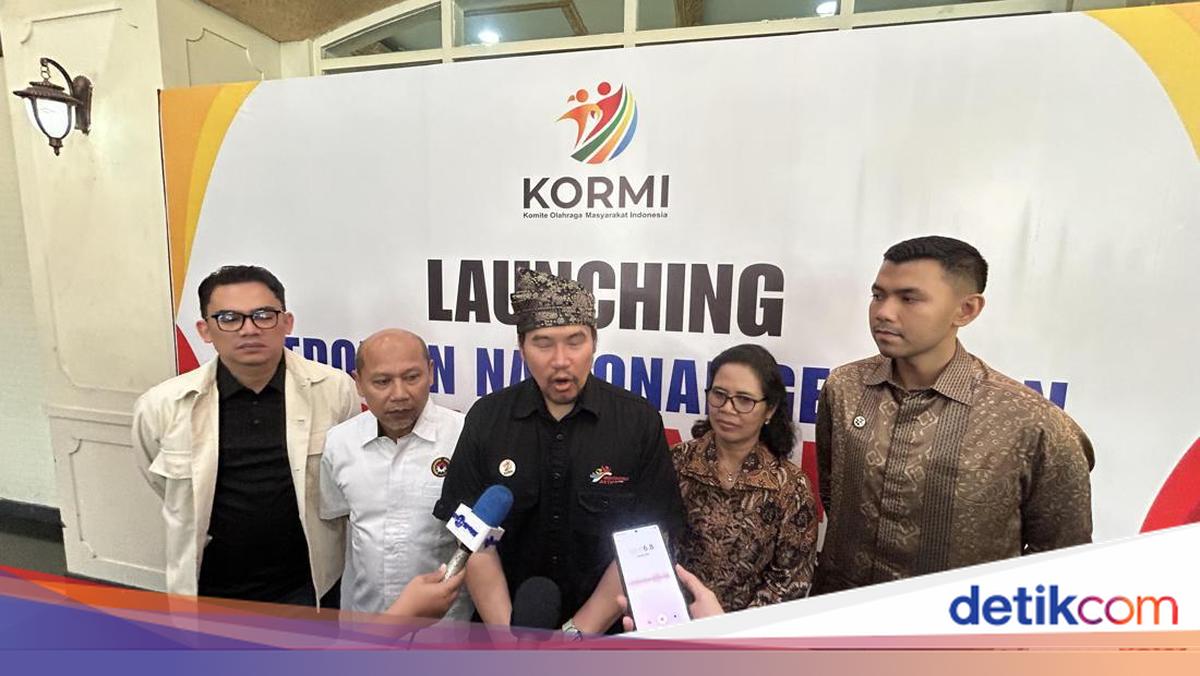 KORMI Luncurkan Gerakan Indonesia Aktif untuk Tingkatkan Olahraga Masyarakat