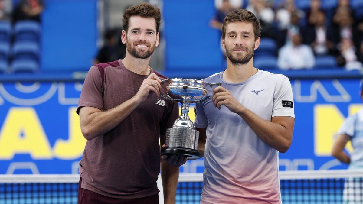 ---
Krajicek dan Mektic Raih Juara Ganda Putra di Japan Open 2026

---