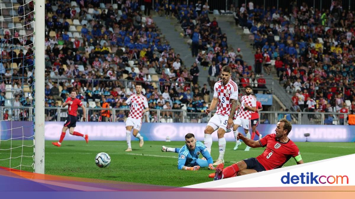 Inggris Hancurkan Kroasia dengan Skor 7-0 di UEFA Nations League