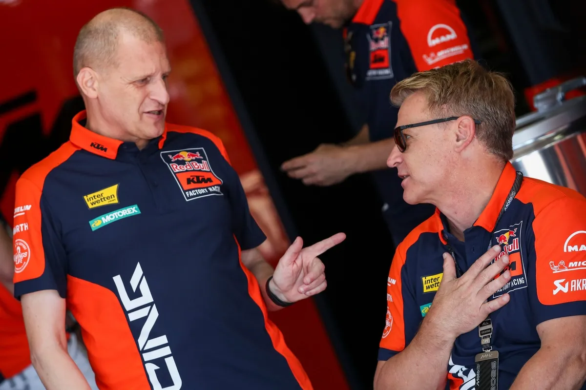 KTM Hadapi Kesulitan dengan Mesin RC16, Permohonan Izin Modifikasi Ditolak