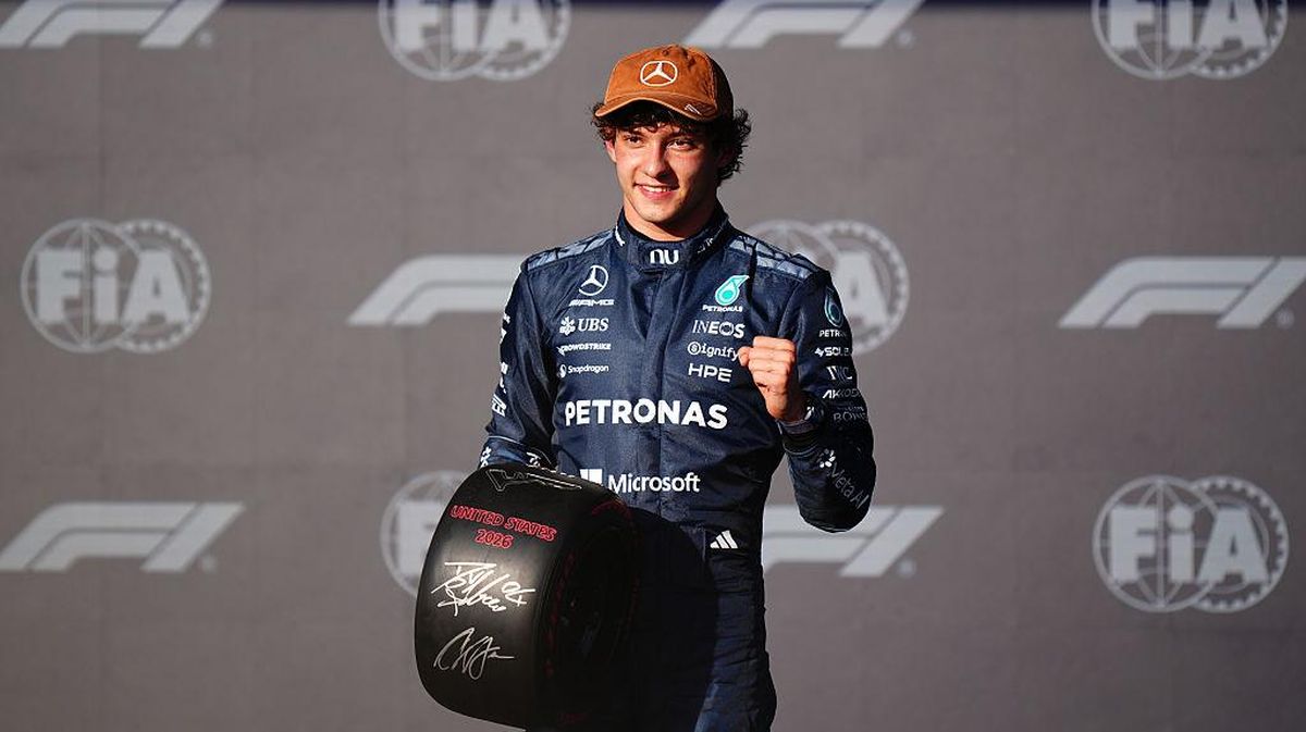 Kimi Antonelli Raih Pole Position di Kualifikasi F1 GP AS 2026