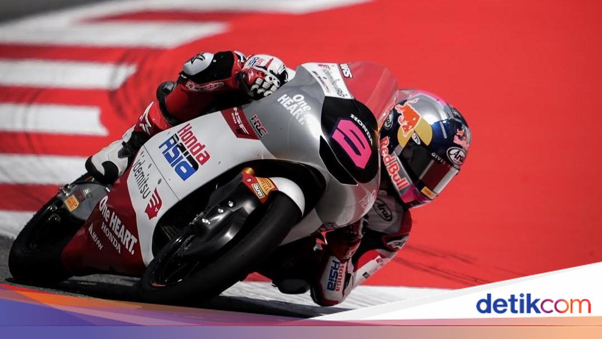 Brian Uriarte Kuasai Kualifikasi Moto3 Jerman 2026, Veda Ega Start dari Posisi ke-13